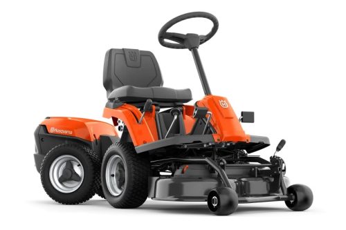 HUSQVARNA R 112IC AKKUMULÁTOROS RIDER VÁGÓASZTALLAL