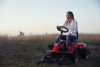 HUSQVARNA R 112IC AKKUMULÁTOROS RIDER VÁGÓASZTALLAL