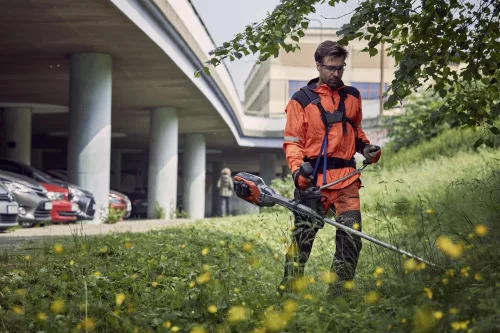 HUSQVARNA 535IRX AKKUMULÁTOROS FŰKASZA
