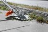 Husqvarna RA850 Szélező adapter