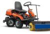 Husqvarna R 214C rider  vágóasztallal
