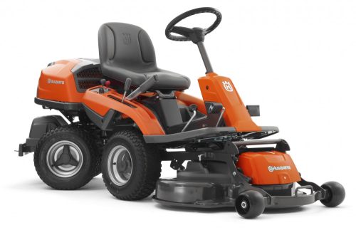 HUSQVARNA R 214TC RIDER FŰNYÍRÓ 94CM VÁGÓASZTALLAL