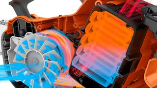 HUSQVARNA 40-B330X 9AH 324WH 36V LI-ION AKKU