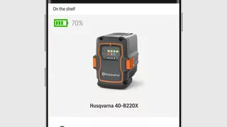 HUSQVARNA 40-B330X 9AH 324WH 36V LI-ION AKKU