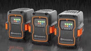 HUSQVARNA 40-B220X 6AH 216WH 36V LI-ION AKKU