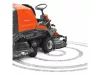 HUSQVARNA RC 320TS AWD RIDER FŰNYÍRÓ FŰGYŰJTŐVEL, VÁGÓASZTAL NÉLKÜL