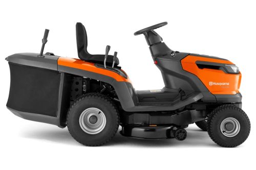 Husqvarna TC 112 fűnyírótraktor fűgyűjtős