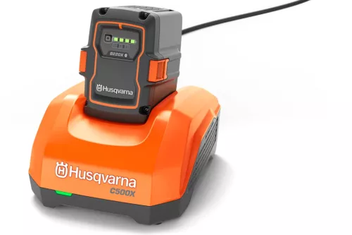 HUSQVARNA 40-C500X AKKUMULÁTOR TÖLTŐ