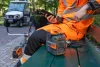 HUSQVARNA 40-USB150X AKKU TÖLTŐ