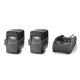HUSQVARNA AKKU/TÖLTŐ KIT STARTER 2xBLI200 80W TÖLTŐ