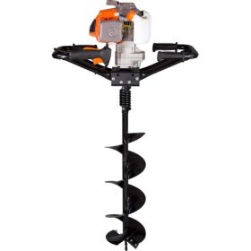 KASEI 3WT-300B BENZINES GÖDÖRFÚRÓ 300MM FÚRÓSZÁRRAL