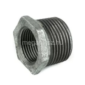 MENETES BETÉT HORGANYZOTT 1"X1/2"