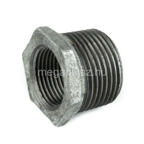 Menetes betét horganyzott 1"x1/2"
