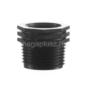 MENETES BETÉT MŰANYAG 1"X1/2"