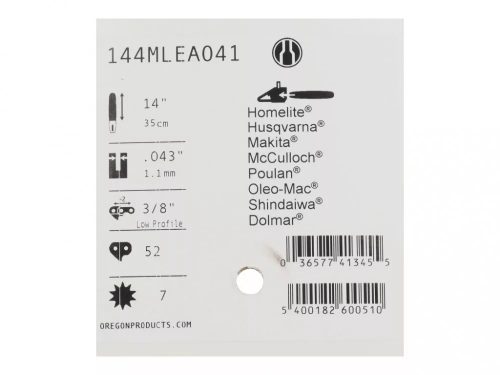 VEZETŐ LEMEZ 3/8P-1,1 MM HUSQVARNA 52 SZEM 1 SZEGECS 