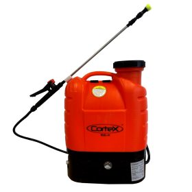 CORTEX 16D-01C AKKUMULÁTOROS HÁTI PERMETEZO 0544 NARANCS