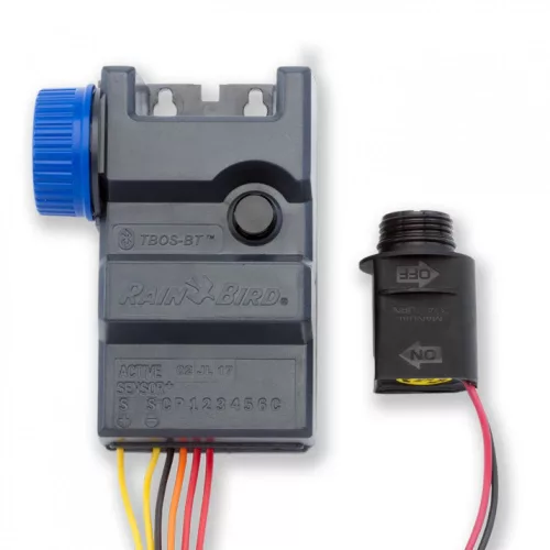 Rain Bird TBOS-BT 2 zónás 9V elemes bluetooth vezérlő