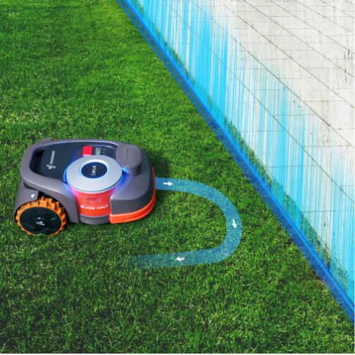 SEGWAY NAVIMOW VISIONFENCE ÉRZÉKELŐ