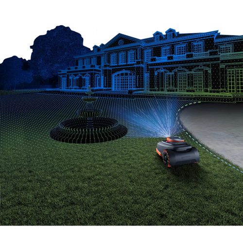 Segway Navimow H206E Lidar robotfűnyíró