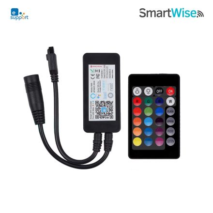 SmartWise WiFi-s RGB LED vezérlés (LED szalag nélkül)