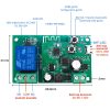 SMARTWISE 5V-32V EGY ÁRAMKÖRÖS, OKOS KAPCSOLÓ RELÉ IMPULZUS KAPCSOLÁSSAL