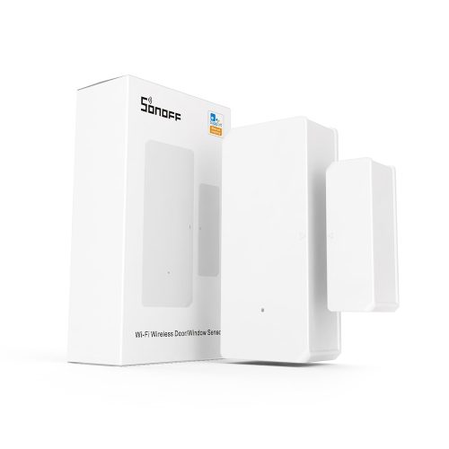 SONOFF DW2 WIFI-S (VEZETÉKNÉLKÜLI) AJTÓ / ABLAKNYITÁS ÉRZÉKELŐ