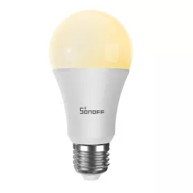   SONOFF B02-B-A60 FEHÉR FÉNYŰ WIFI-S LED OKOSIZZÓ (E27 FOGLALATHOZ)
