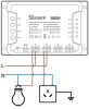 SONOFF 4CH PRO (R3) INTERNETRŐL TÁVVEZÉRELHETŐ, WIFI-S ÉS RF-ES IDŐZÍTHETŐ KAPCSOLÓ RELÉ NÉGY ÁRAMKÖRHÖZ