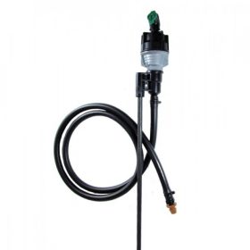   SUPER 10 PC SZÓRÓFEJ FÉMPÁLCÁN 1,2M-ES 12/9 CSŐVEL KOMPLETT 550L/Ó ZÖLD,PIROS,SÁRGA