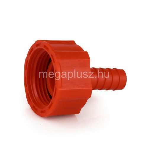 Tömlővég műanyag 1/2"x3/4"