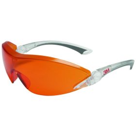   3M 2846 munkavédelmi védőszemüveg narancs színű lencsével