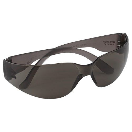 Rock Safety 90960/SZ PC füstszínű védőszemüveg