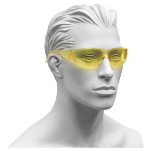 Rock Safety 90960/SA PC sárga védőszemüveg