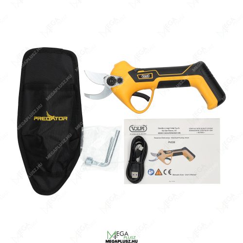 VOLPI PREDATOR PV220 AKKUMULÁTOROS METSZŐOLLÓ