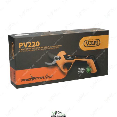 VOLPI PREDATOR PV220 AKKUMULÁTOROS METSZŐOLLÓ