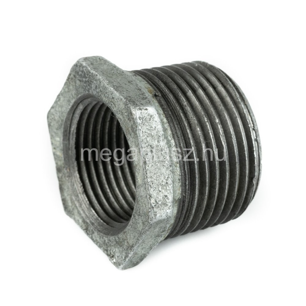 Menetes betét horganyzott 2"x1" Menetes betét horganyzott 2"x1"