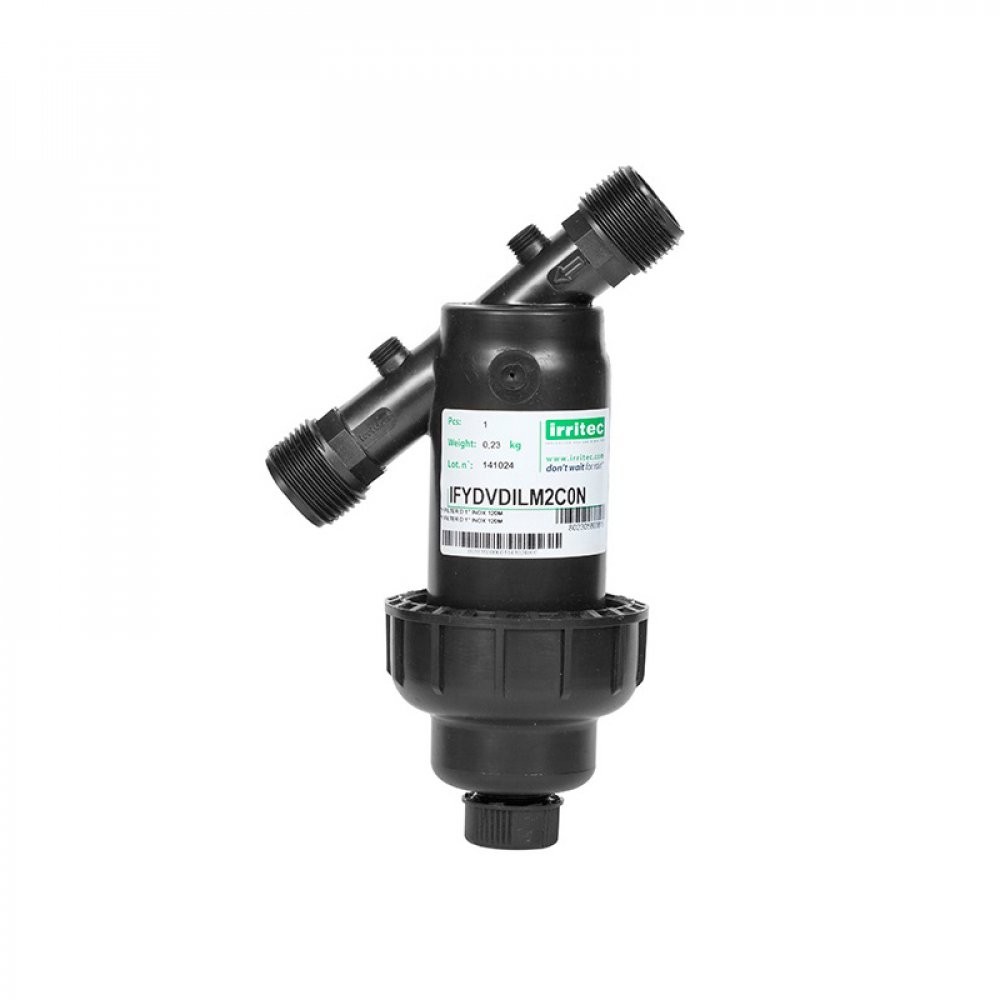 Irritec szűrő lamellás 6/4col 10m3/ó Irritec szűrő lamellás 6/4col 10m3/ó