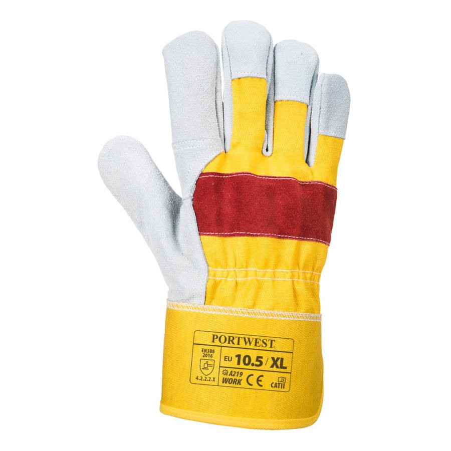 Portwest A219 Classic Chrome Rigger kesztyű 10-es Portwest A219 Classic Chrome Rigger kesztyű 10-es